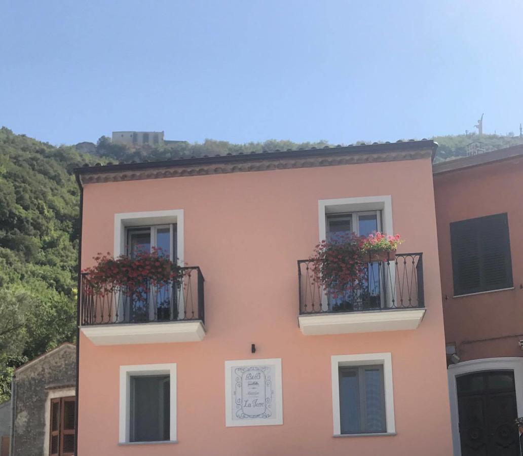 B&B La Torre Maratea Exterior foto