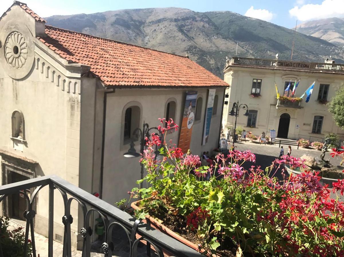 B&B La Torre Maratea Exterior foto